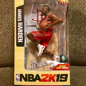 NBA2K19 James Harden